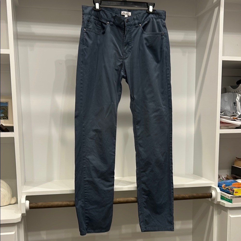 Peter Millar Men's Chinos in Dark Blue